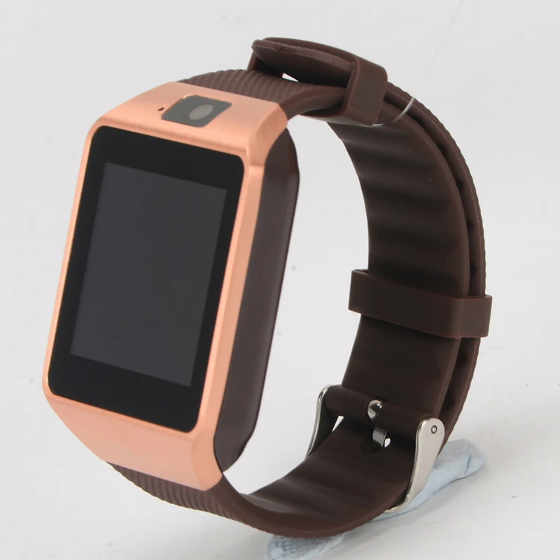 Новая мода Bluetooth Смарт часы DZ09 Smartwatch поддержка SIM TF карта камера для iPhone Samsung Huawei Xiaomi Android телефон