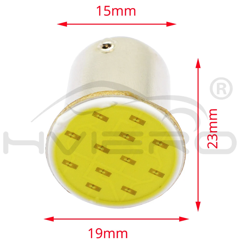 10X Белый Cob P21 5 Вт 12Led 1156 BA15S 1157 BAY15D DC 12 В Rv трейлер грузовик светодиодные парковочные лампы авто ширина лампы номерного знака светильник