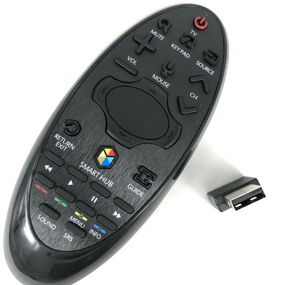 

New Replacement Remote Control For Samsung Smart-TV UE65HU8580QXZG UE65HU8590VXZG UN60H7100AF UN60H7100AFXZA UN60H7150