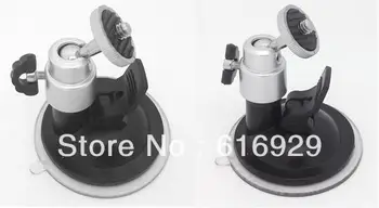 

10pc/lot Windshield Suction Cup Ballhead Mount Tripod Holder camera mount Camera Holder camera support -Car DVR GPS gopro hero