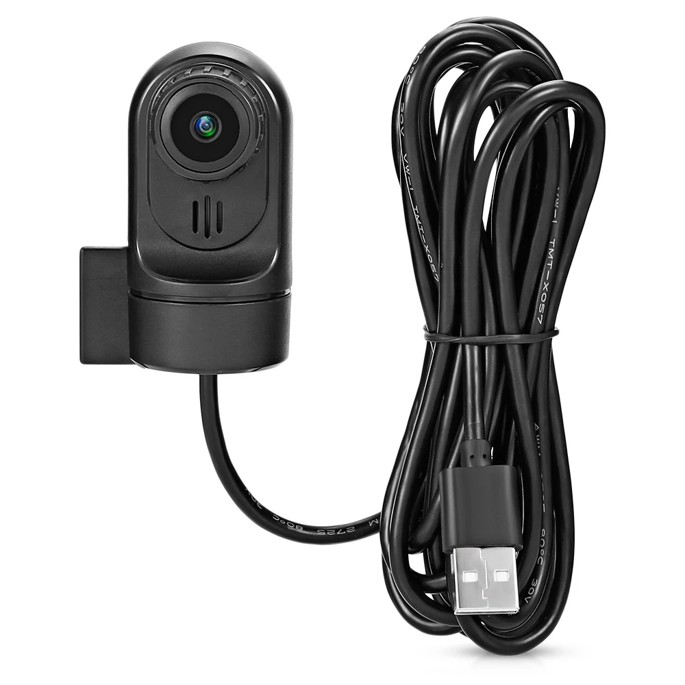 Free Shipping Car USB Camera DVR Video Recorder with MIC for Android