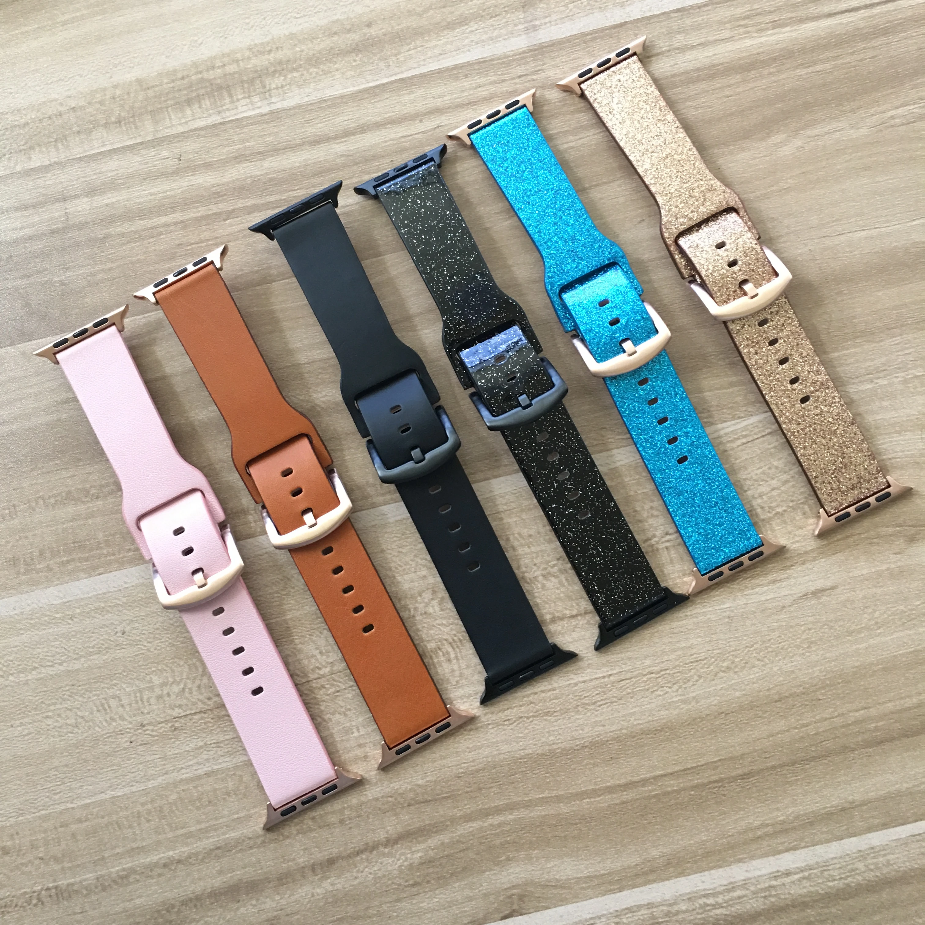 Наивысшего качества натуральная кожа ремешок для наручных часов Apple watch петли 42
