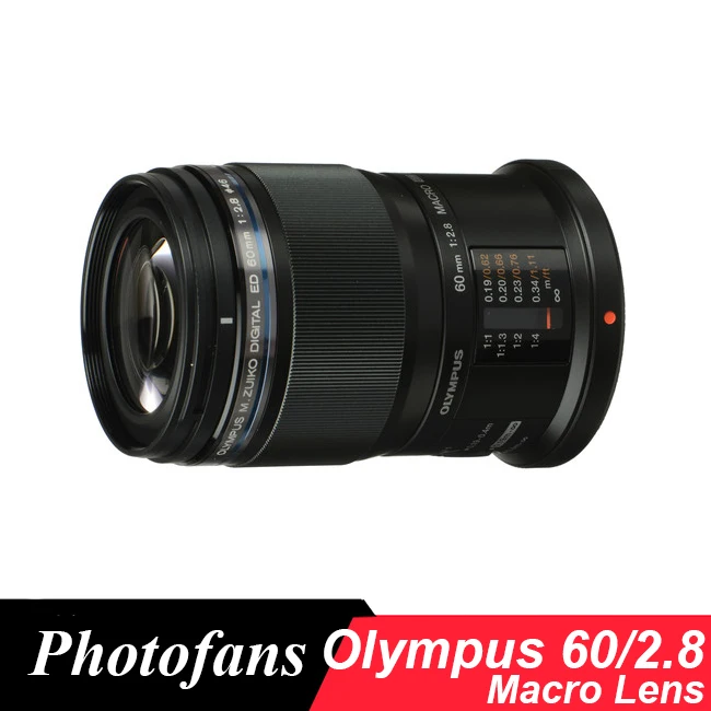 

Olympus M.Zuiko Digital ED 60mm f/2.8 Macro Lens for Olympus E-M5 E-M10 E-M1 Pen-F Lumix G7 G8 G9 GH5