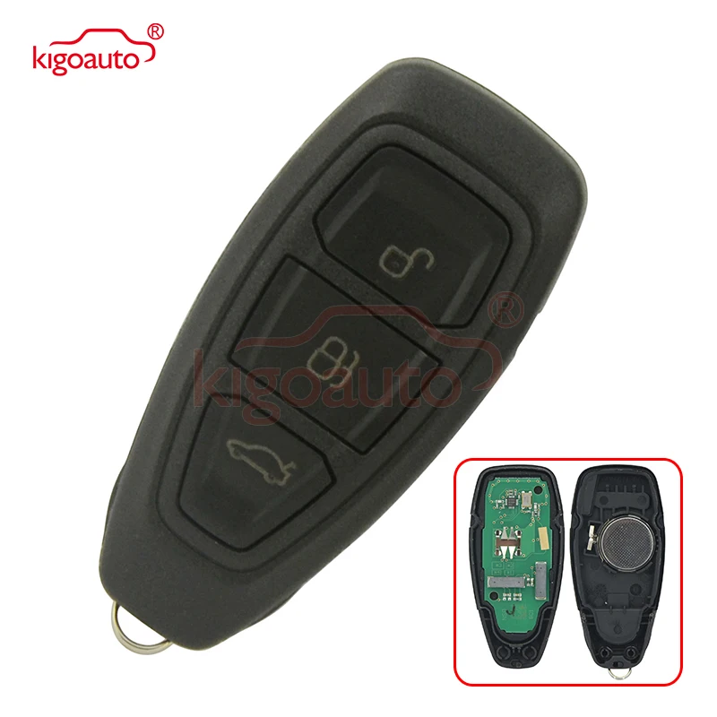 

KR55WK48801 Remote Entry Smart Key 3 Button 433.9Mhz for 2013 Ford C-MAX Focus Fiesta 164-R8048 kigoauto