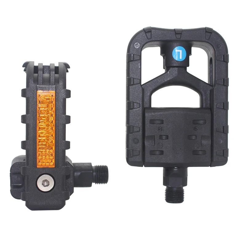 Pieghevole Pedali Della Bici per Mountain Bike, In Nylon Nero Della  Bicicletta Appartamento Platform Pedals con Fibra di Vetro|folding bike  pedal|bike pedalspedal pedales - AliExpress
