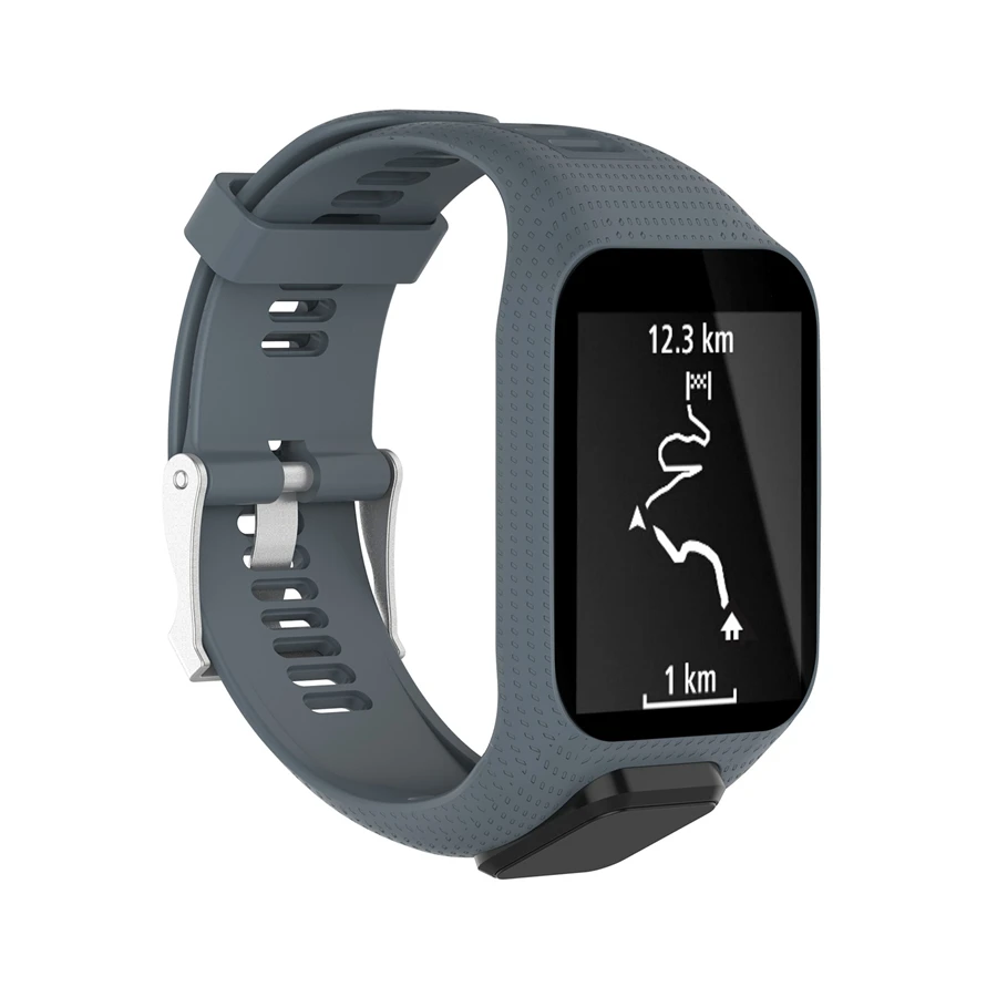 Браслет XBERSTAR для часов TomTom Runner 2 3 ремешок Spark Golfer Adventurer GPS часы TPE|replacement strap|replacement