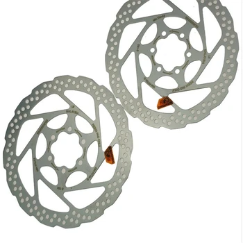 

SHIMANO RT56 6 Inch 160mm Disc Brake 6-Bolts Rotor accessory bicycle parts Resin Pads Only