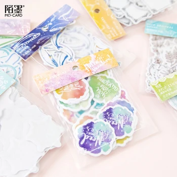 

8bags/LOT pet Creative decoration DIY stickers