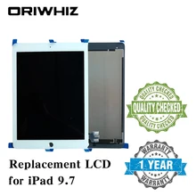 Oriwhiz Screen Replacement For ipad Pro 9.7″High quality LCD display+Touch screen assembly without Homebutton and Glue