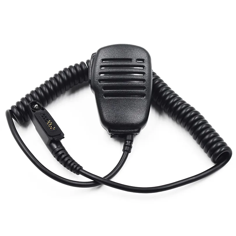 

XQF Pro Remote Speaker Mic PTT for Motorola Two Way Radio GP344 GP688 GL200 EX500 EX600 PRO5151Elite Walkie Talkie Accs