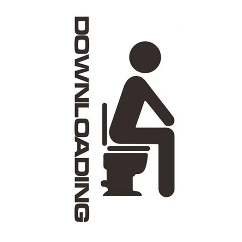 1 шт. наклейки на стену унитаза унитаза|bathroom wc|bathroom decorwall sticker |