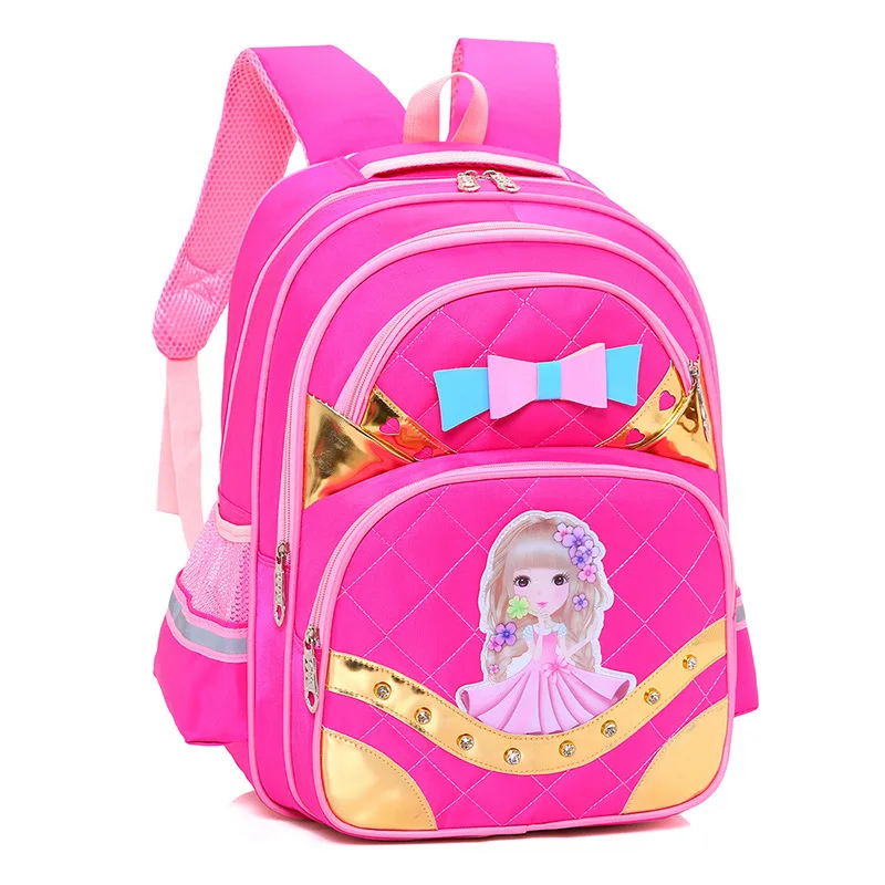 

Children School Bags Girls Orthopedic cartoon Backpacks schoolbags kids Backpack primary school Backpack Kids Satchel Mochila