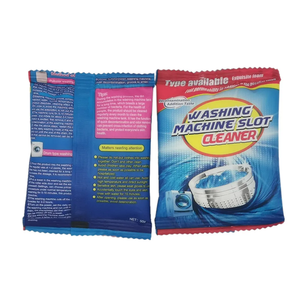 HSU Washing Machine Effective Decontamination Tank Cleaning Agent Bag Pack Cleaner