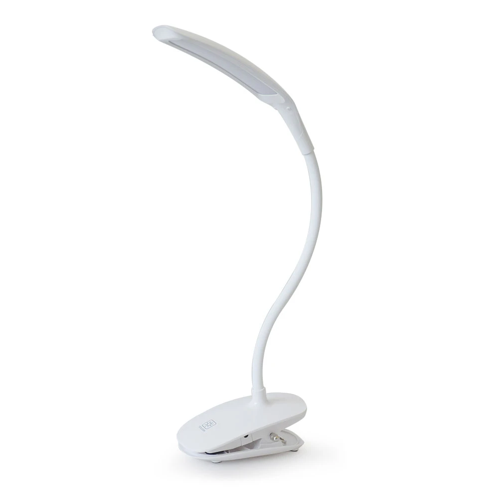 

Led Desk lamp Touch On/off Switch 3 Modes Clip Desk Lamp Eye Protection Reading Dimmer Rechargeable Usb Led Table Lamps