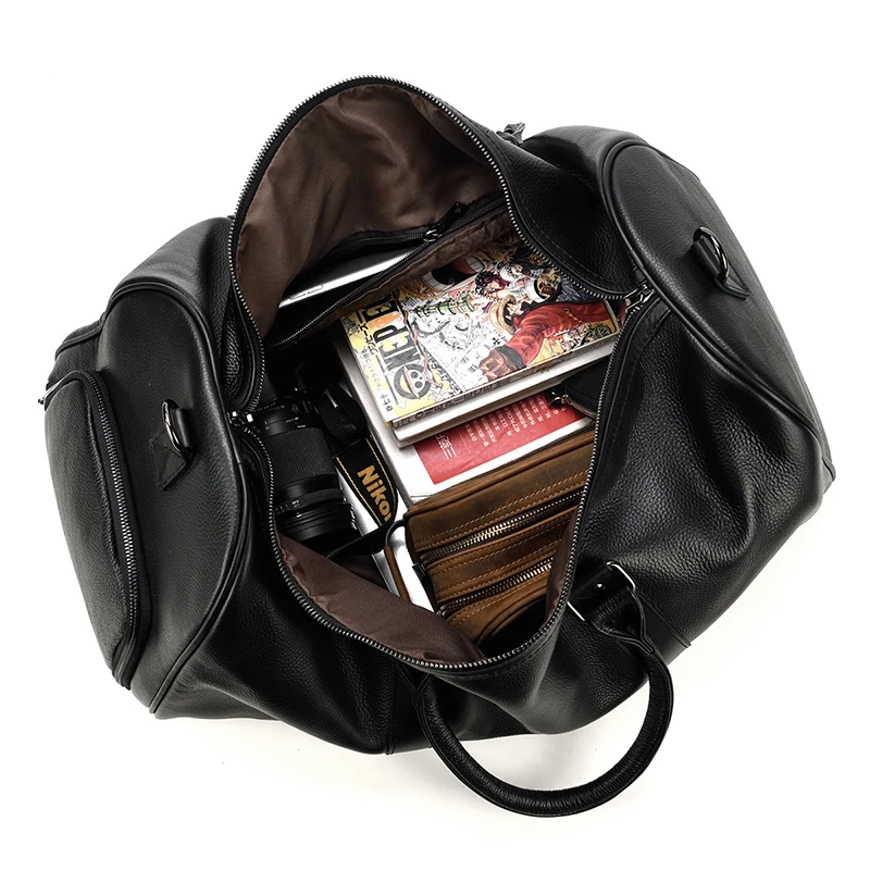 MAHEU, мужская сумка для путешествий, деловая, уличная, Dufful, сумки, мужские, чистая кожа, через плечо, Спортивная, дорожная сумка, на багаж, кожаная сумка