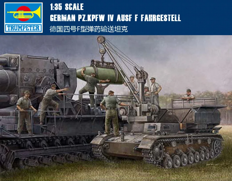 Realts Трубач модель комплекта 00363 1/35 Пособия по немецкому языку pz. Kpfw IV Ауст F fahrgestell пластиковая модель комплект