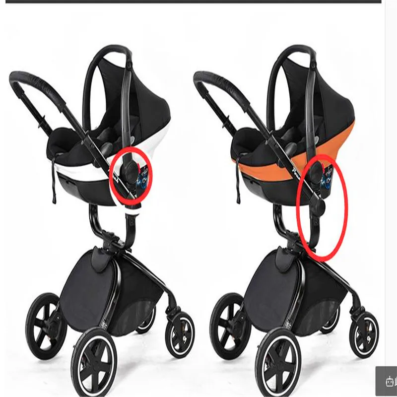 pouch stroller car seat adapters, carry cot basket adapters baby