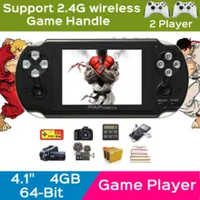 10pcs a Lot 64 Bit 4 1 Inch font b Handheld b font font b Game