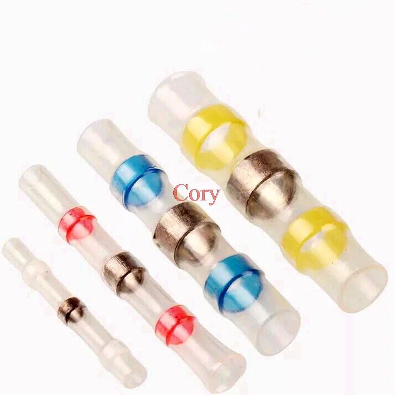 

Broken Wire Waterproof connectorSST-S11 S21 S31 S41 Heat Shrink Butt Wire Tinned Copper Solder Seal Terminals Kit Set CZYC