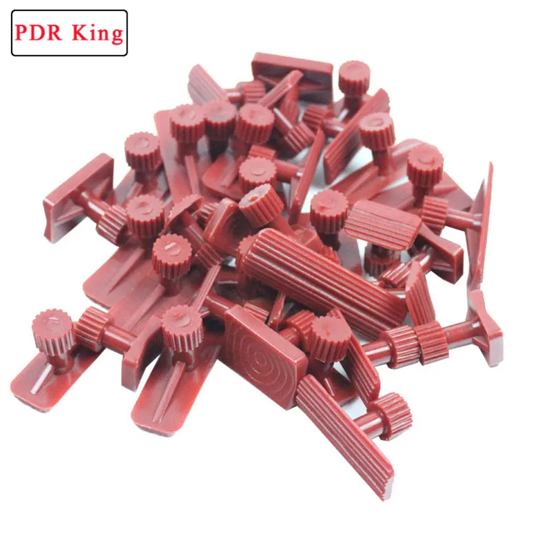 18pcs glue tabs dent lifter tools  Dent Removal Repair Tool Paintless Kits Glue Puller Sets Tabs dent tools Super dent glue tabs 85cm car dent bar hand puller pull lever pulling kit removal hammer repair auto body tool