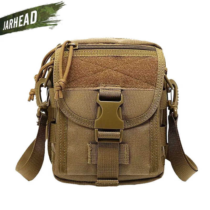 Najtaniej Taktyczna wojskowa torba na ramię crossbody Outdoor Sports Riding Tactics torba na ramię Oxford tkanina przenośna torba na ramię