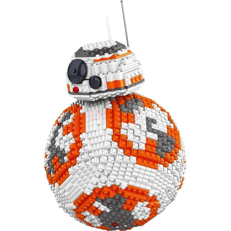 

LELE 35020 2069Pcs Star Wars Ultimate Collector's BB8 Robot Building Blocks Bricks Compatible Legoing 75187 Set Toys Gift