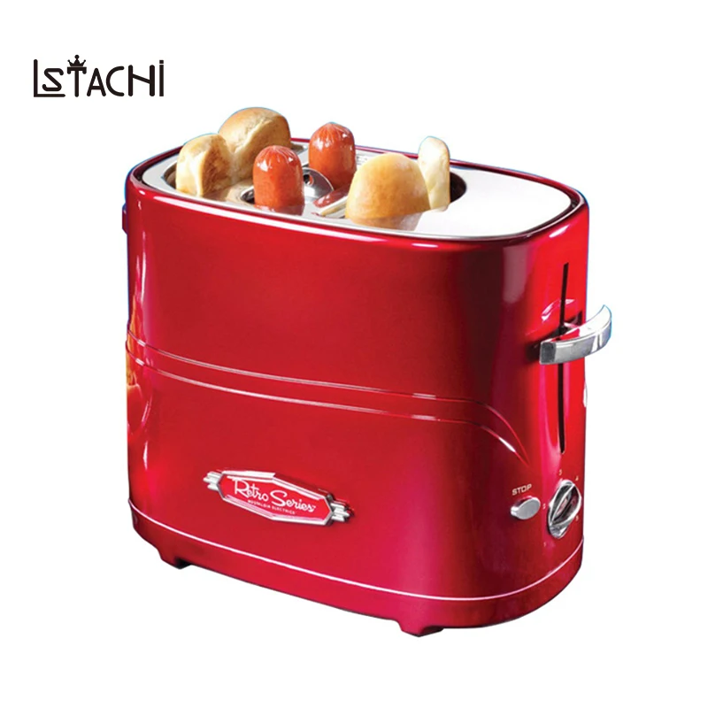 

LSTACHi Home Mini breakfast Automatic sausage machine hot dog machine toaster bread maker in household appliances