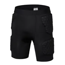 Men’s basketball Protective Shorts anti crash sport Pads Protector leg sport Shorts Legwarmers Sports Safety