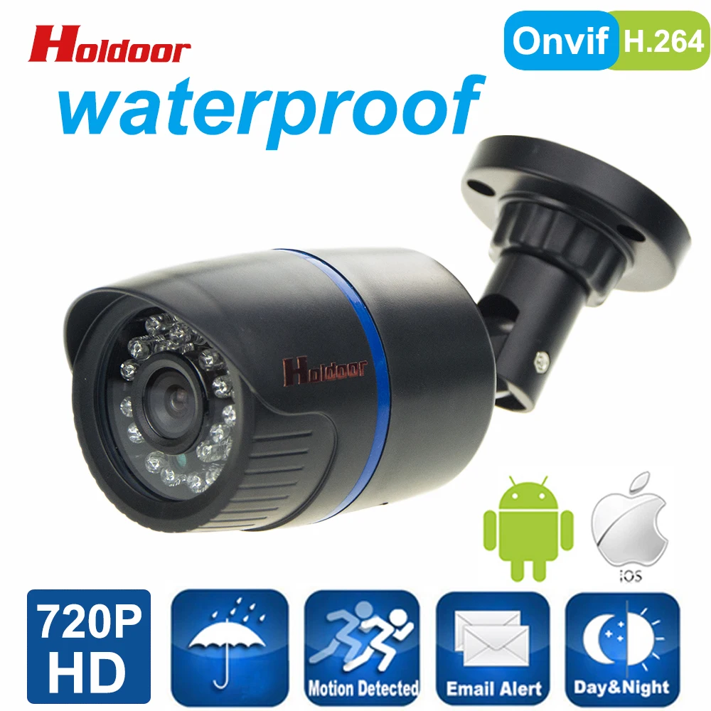 

IP Camera 720P HD IP Camera Outdoor 24 pcs Led IR night vision Onvif motion detection remoter control Surveillance Products