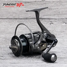 YUMOSHI LM13+ 1BB металлический подшипник из нержавеющей стали рыболовных судов рыболовная катушка катушки baitcasting спиннингом