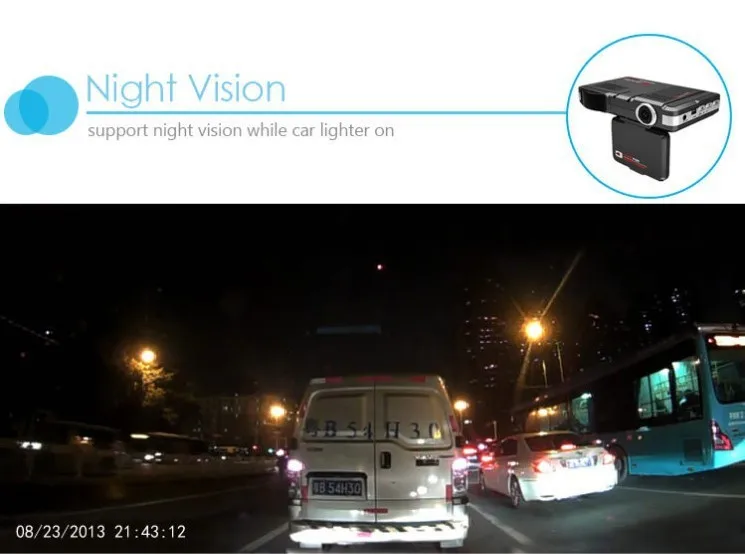 High Quality car radar detector