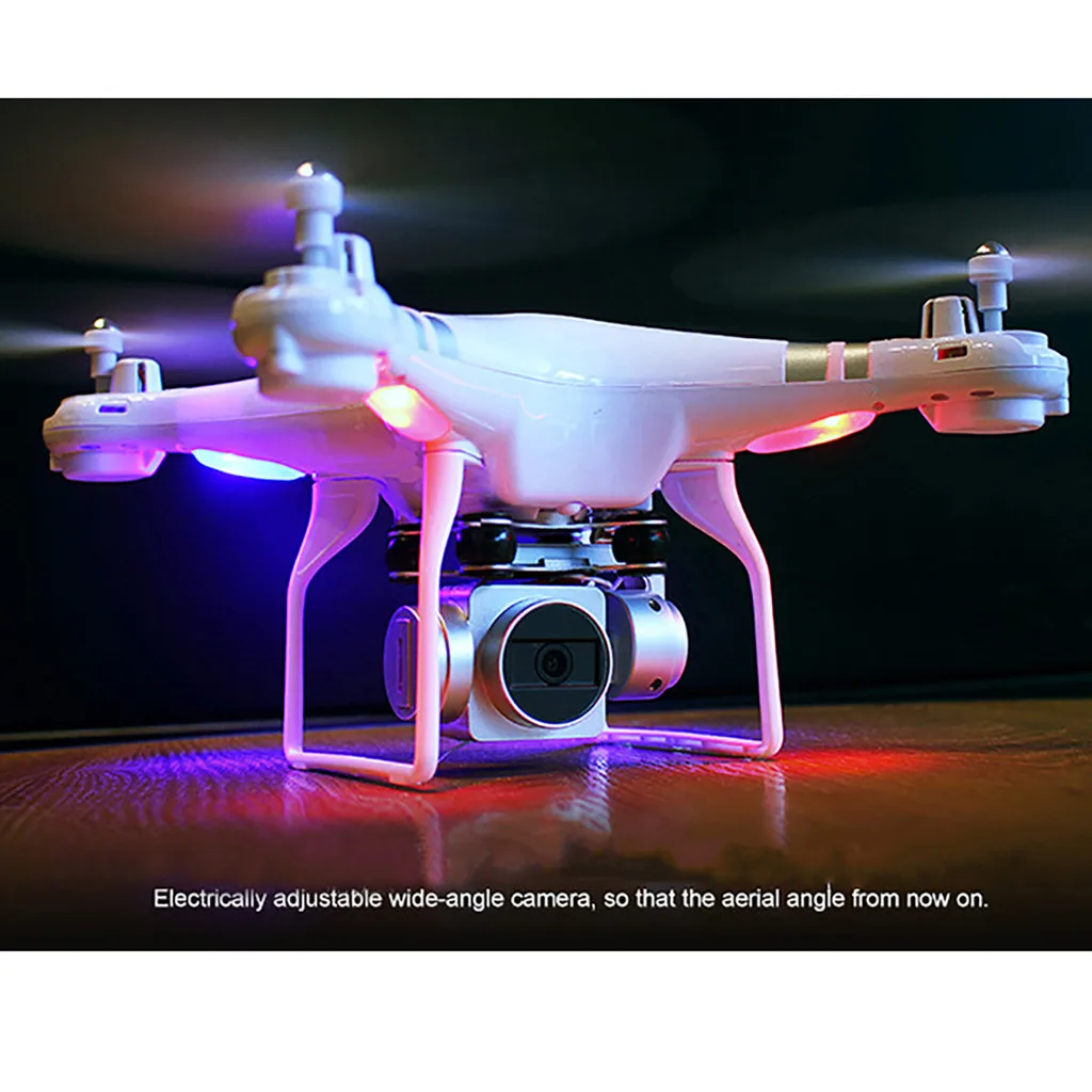 RC Airplanes X52 Adjustable Wide Angle 1080p 5MP HD Camera  WiFi FPV Live Quadcopter Drone T524