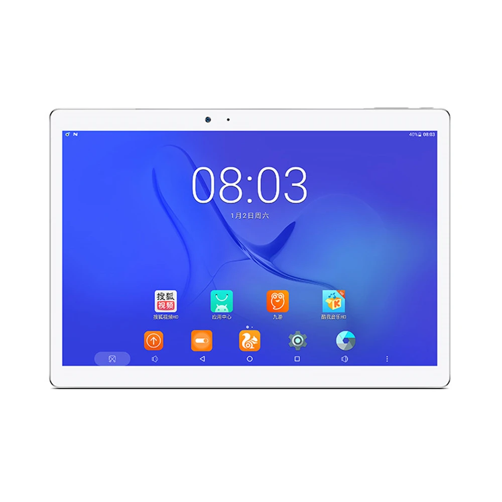 2018 новые Teclast T10 гекса core Планшеты PC 10.1 дюймов Android 7.0 mtk8176 4 ГБ Оперативная память 64