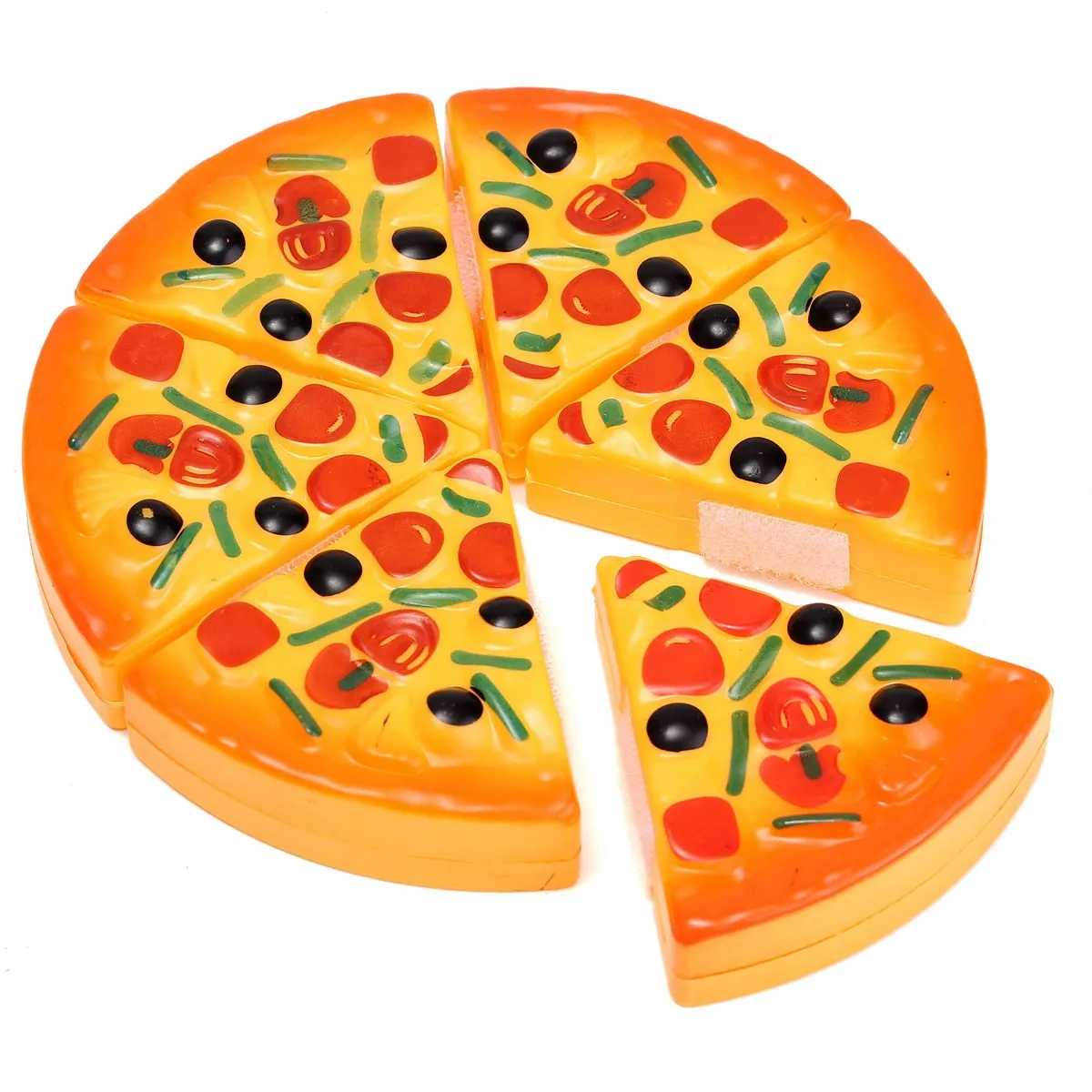 velcro pizza toy