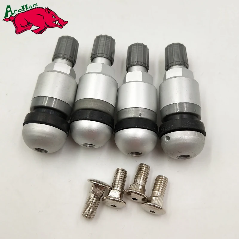 Aroham 8X 52933 1F000 TPMS Tire Valves For Hyundai Alloy Tubeless Valve