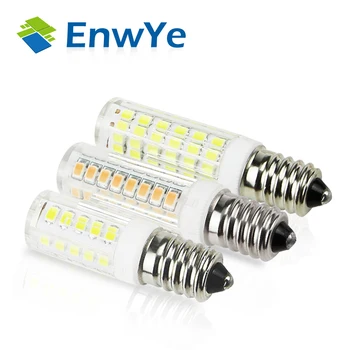 

EnwYe LED E14 Lamp Bulb 360 degrees 220V 5W 9W 12W COB SMD LED Lighting Lights replace Halogen Spotlight Chandelier