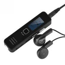 Цифровая записывающая ручка 192 кбит/с портативное цифровое устройство записи голоса с ЖК-дисплеем Воспроизведение MP3+ наушники Поддержка 32 Гб TF карта
