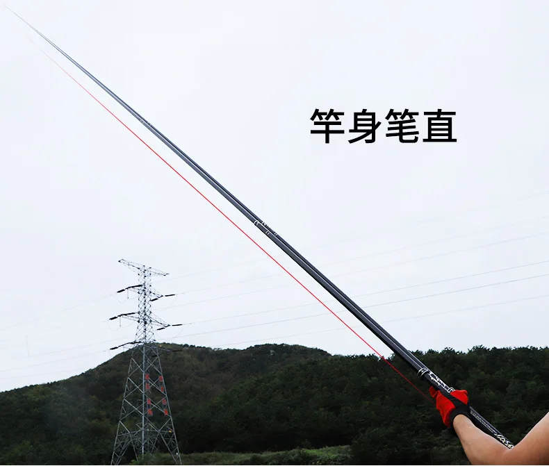 Favo de Mel Vara de Pesca Taigek Consolidado Superlight Superhard Telescópica Alta Qualidade Fibra Carbono Nível Superior 10 vara de pesca telescópica alta qualidade fibra carbono nível superior