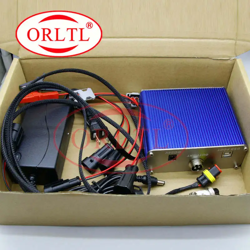 

ORLTL Auto Engine Diesel Injector Test Machine And Common Rail Fuel Piezo Injection Nozzle Tester Equipment E1024031 220V & 110V