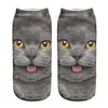 ZHBSLWT-calcetines tobilleros con estampado 3D de Animal, para mujer, de varios colores, estilo Harajuku ► Foto 2/6