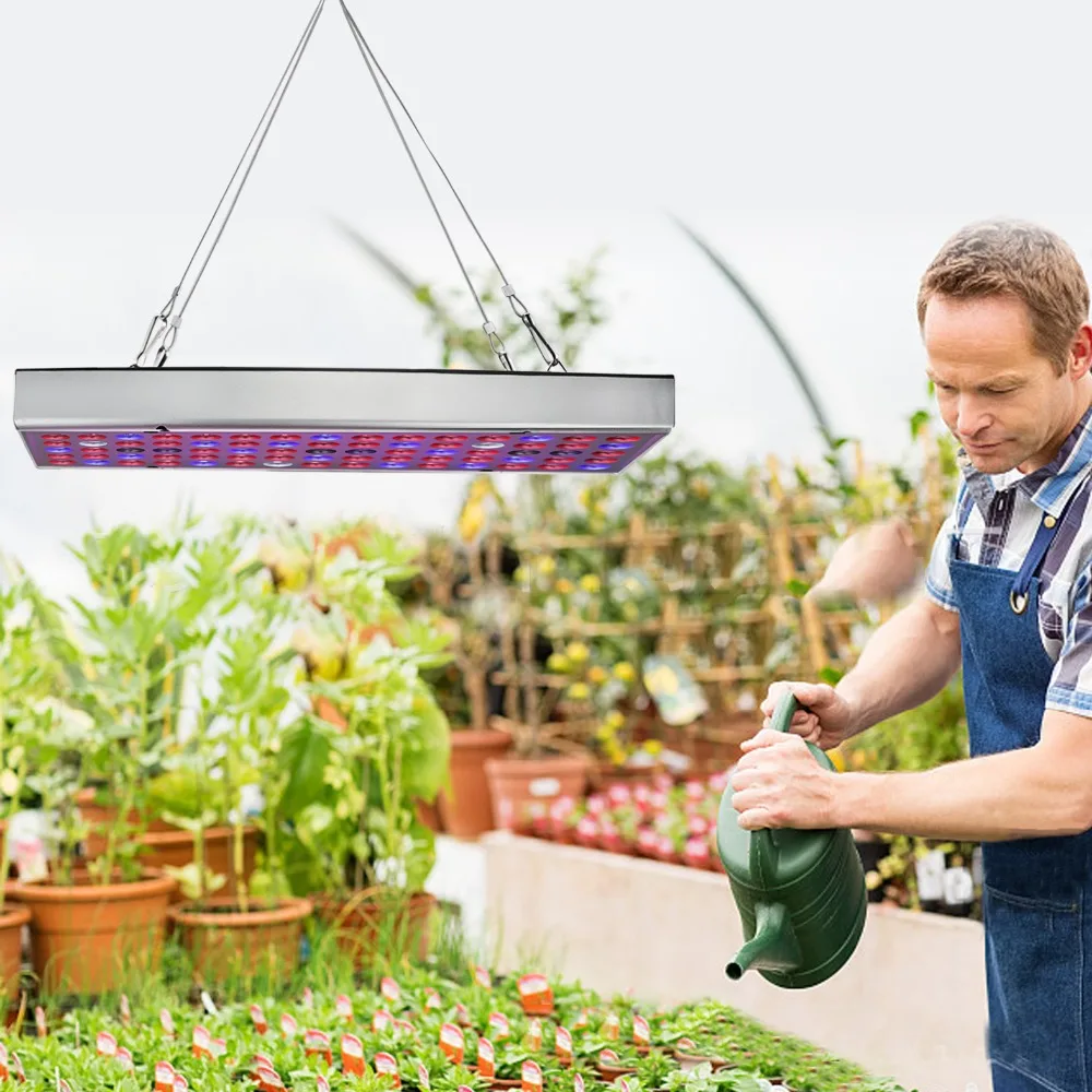 

25W LED Plant Grow Lights 2835SMD Indoor Plants Growth Lamps Full Spectrum LED Chips UV IR Flowering Growing Lamp for Seedling