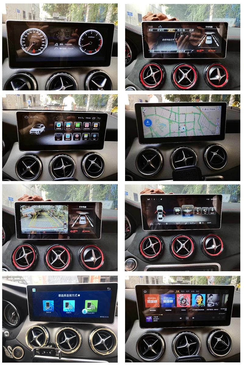 Best LiisLee Car Multimedia GPS Audio Radio For Mercedes Benz MB A Class W176 A160 A180 A200 2012~2018 Original Style Navigation NAVI 1