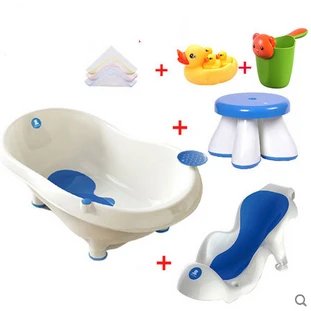 Cuscino Bagno Neonato Pieghevole - Supporto Per Vasca Con Fibbie Di Sicurezza, Morbido E Traspirante