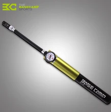 BASECAMP High Quality Mini Portable Mountain Bike Bicycle Pump Cycling Tire Inflator Air Tools Accessories Hand
