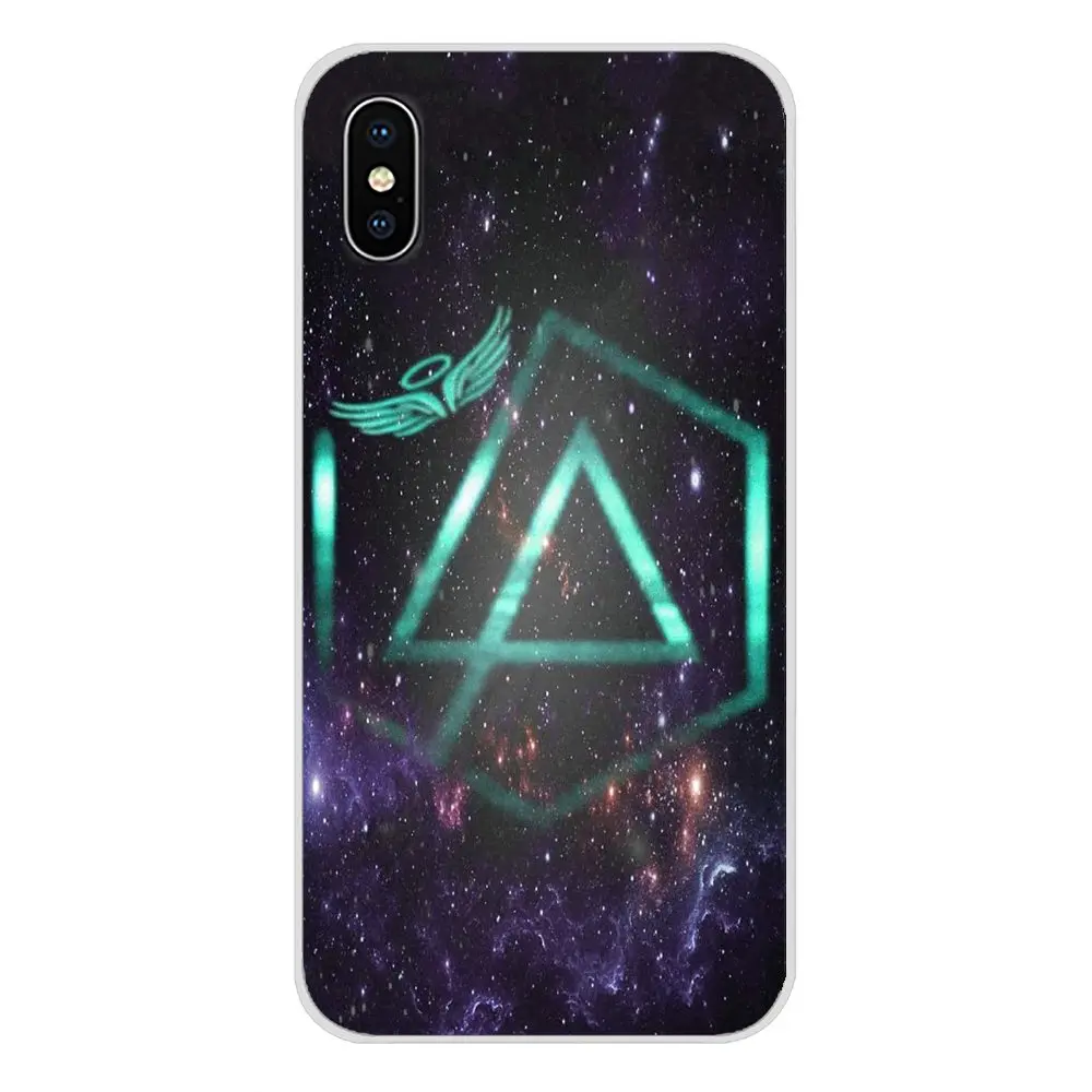 Linkin Park Честер Беннингтон аксессуары чехлы для телефонов Apple iPhone X XR XS MAX 4 4S 5 5S 5C SE 6 6S