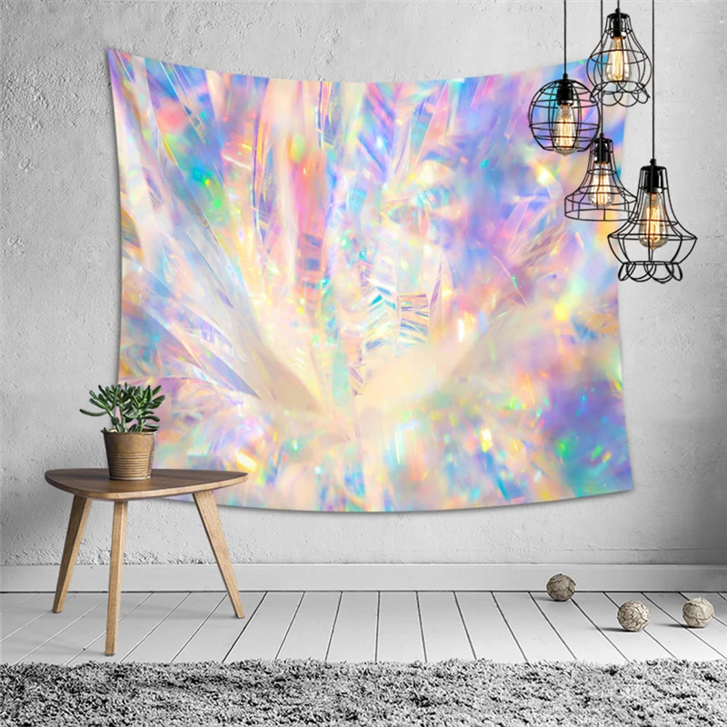 

200X150cm Colorful Cloud Sky Tapestries Scenery Printed Wall Hanging Wall Decoration Tapestry Beach Tunic Thin Polyester Mat