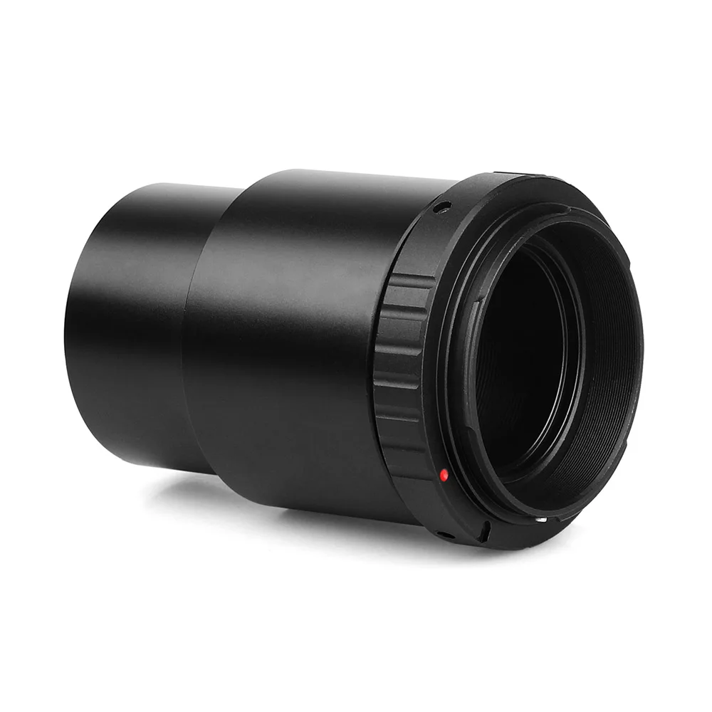 2 Inch Telescope Eyepiece Extension Tube + Camera Mount Adapter+ 2" to