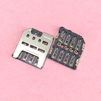 

SIM Card Socket Reader Holder Tray Slot Connector Repair Parts for Huawei Y5 II