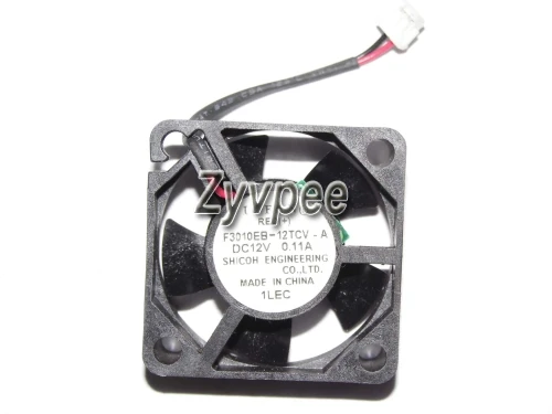 Shicoh ICFAN 3010 F3010EB-12TCV-A 12V 0.11A 2Wire Cooling Fan