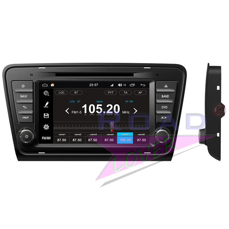 Winca S200 Android 8 0 автомобильный DVD плеер аудио для Skoda Octavia 2013 Стерео GPS навигация